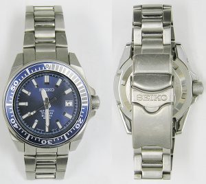セイコー（SEIKO） プロスペックス ダイバー SBDA003 ブルーサムライ